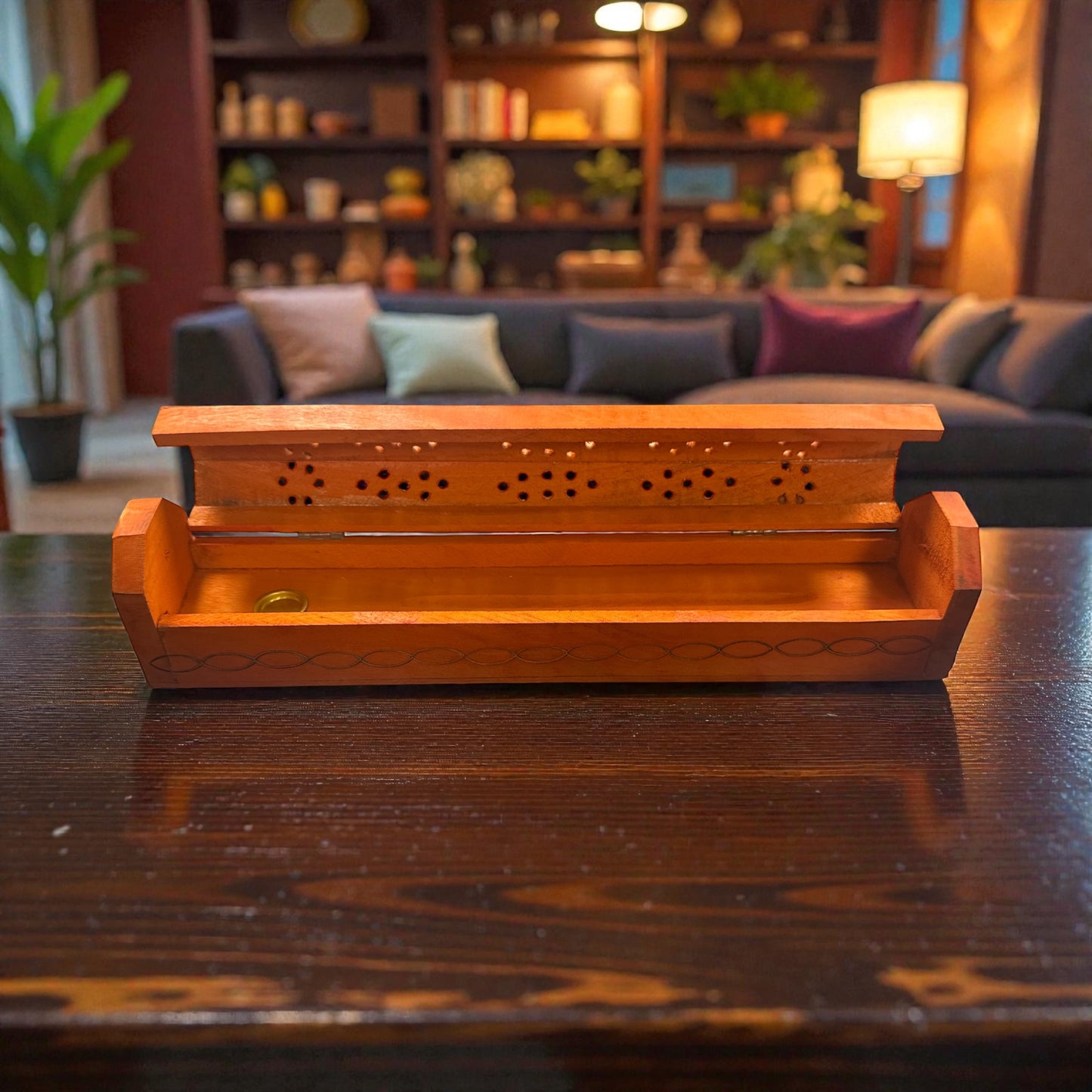 11" COFFIN STYLE- COLOR
H169