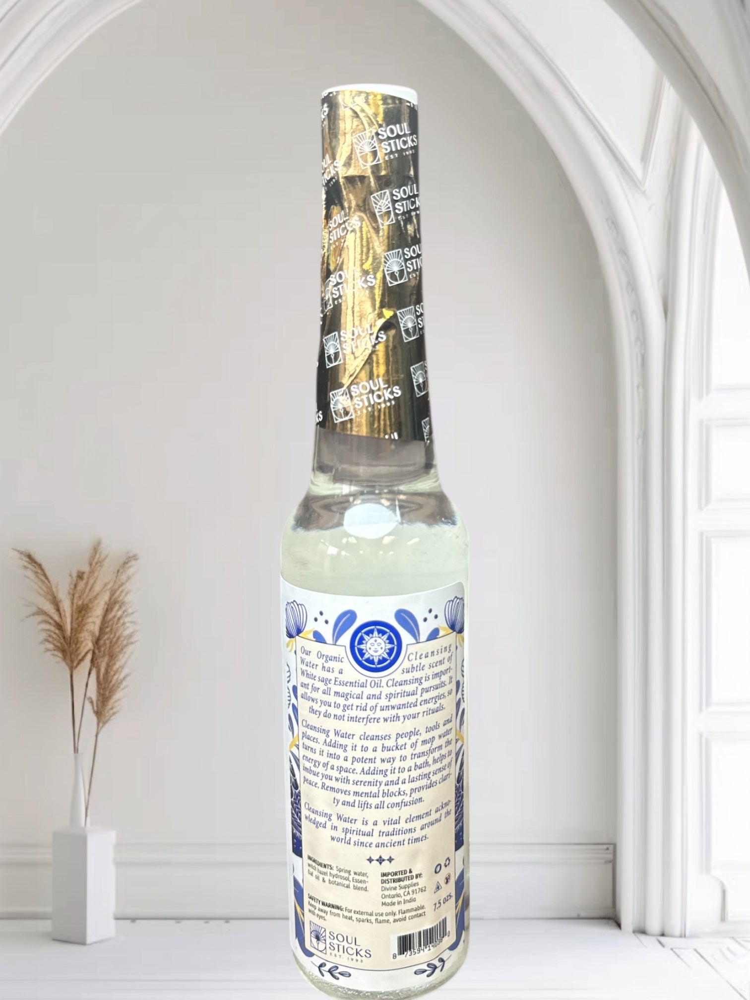 White Sage Spiritual Cleansing Water (7.5 oz)