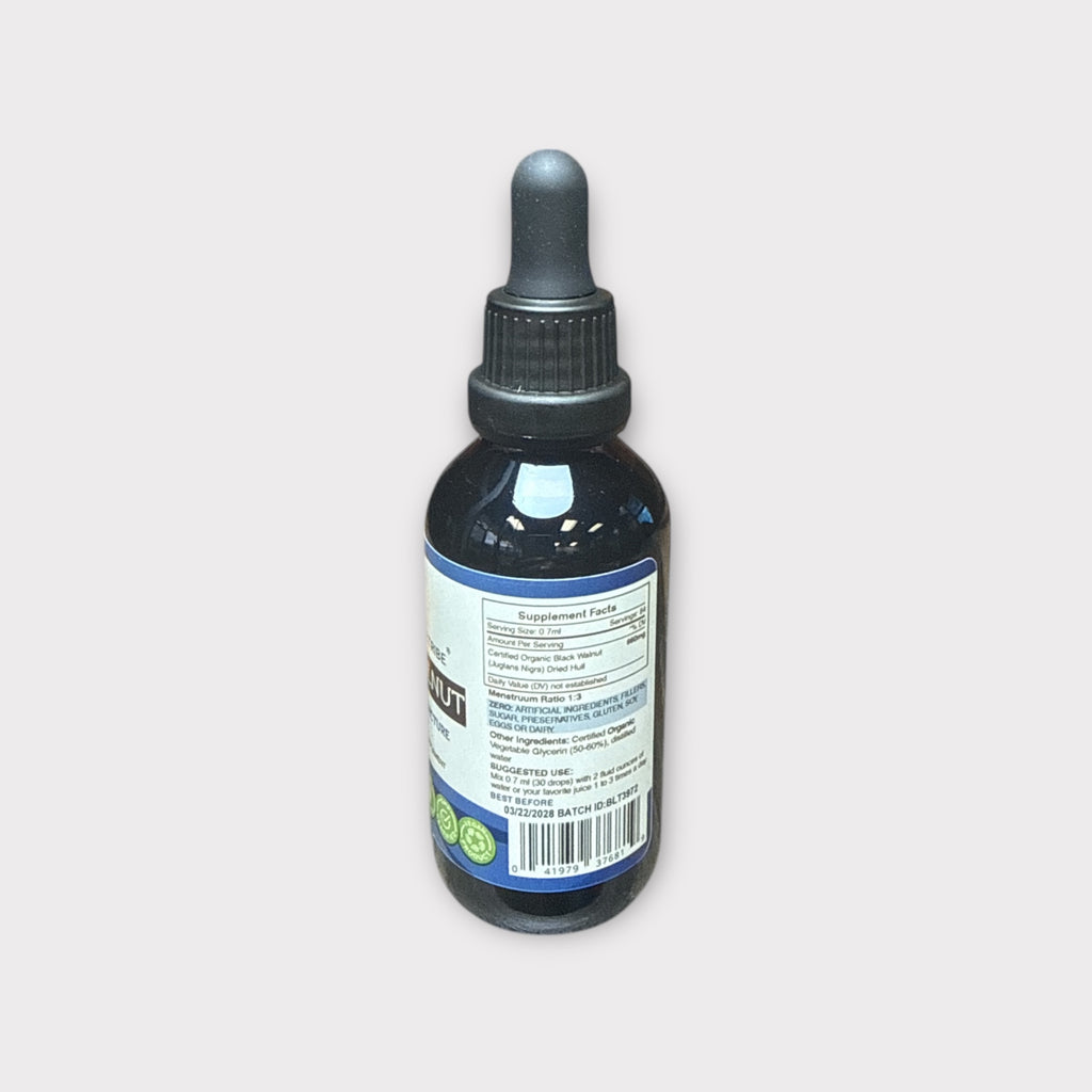 Black Walnut Tincture - 2 oz