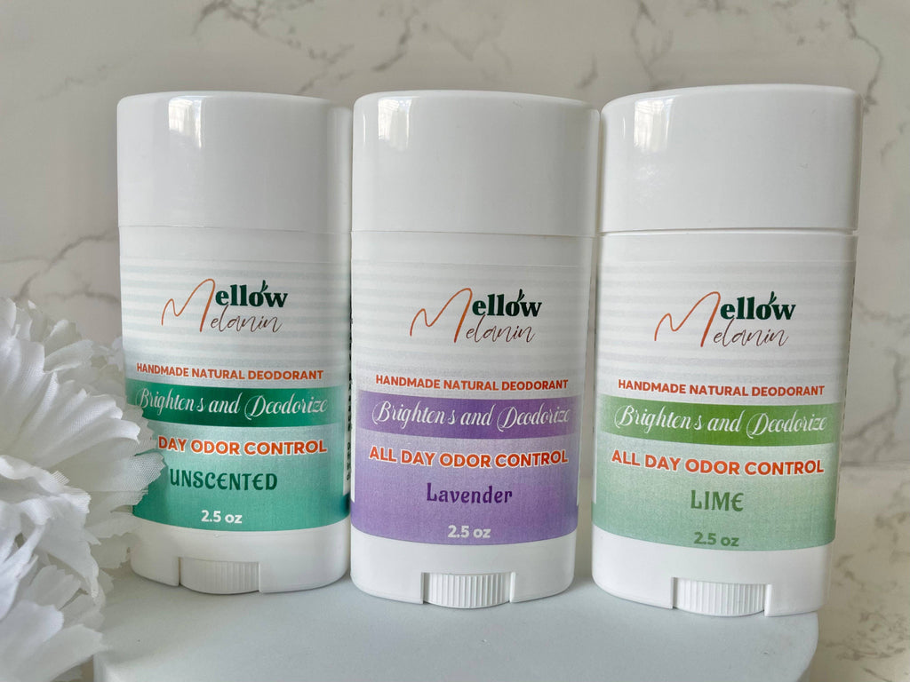 Natural Deodorant