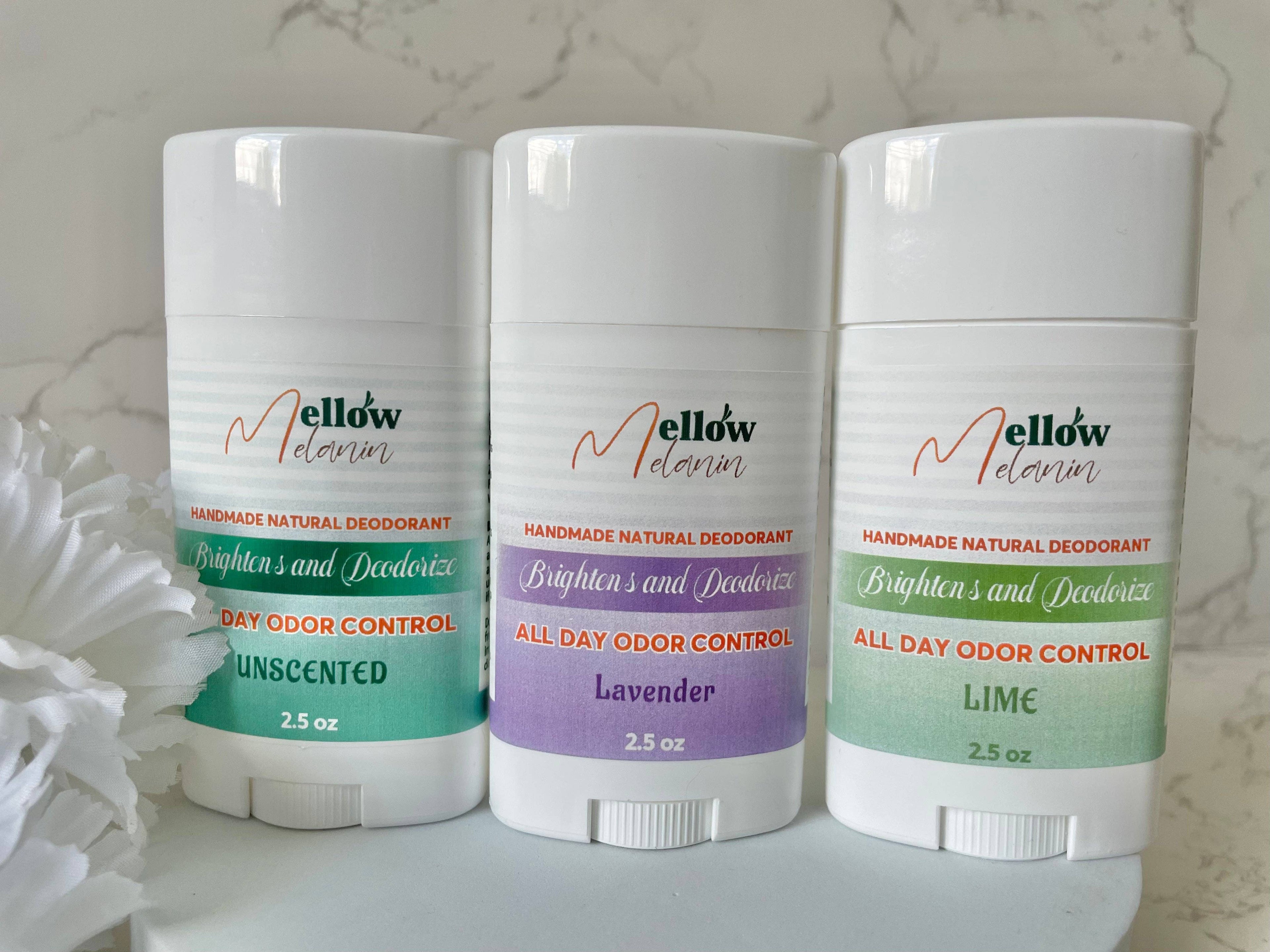 Natural Deodorant