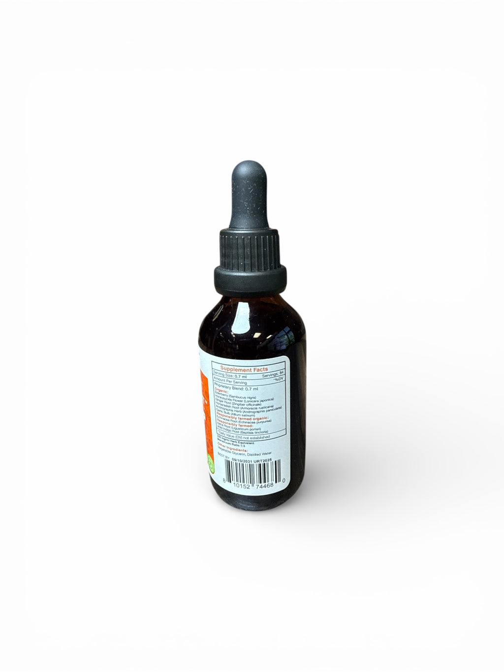 Urgent Immune Boost. Immune Boost Formula - 2 oz