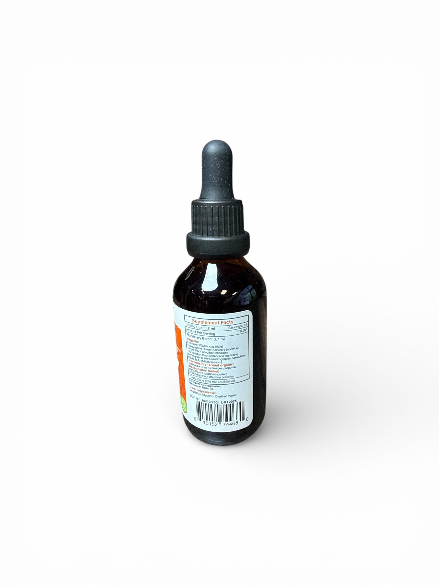 Urgent Immune Boost. Immune Boost Formula - 2 oz