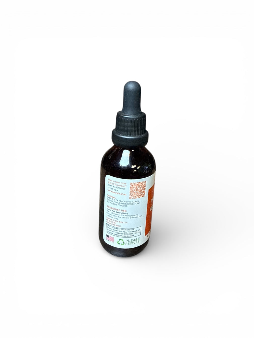 Urgent Immune Boost. Immune Boost Formula - 2 oz