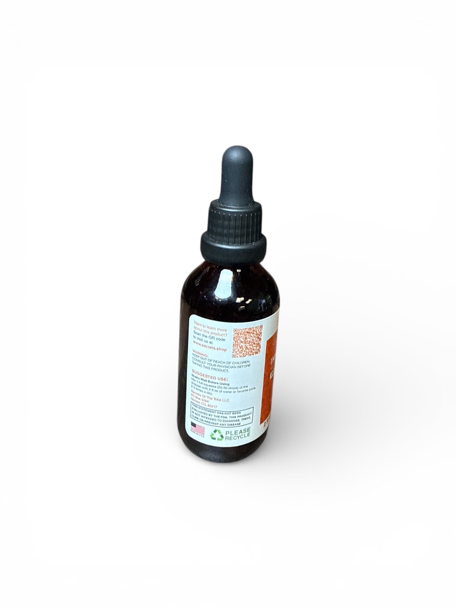 Urgent Immune Boost. Immune Boost Formula - 2 oz