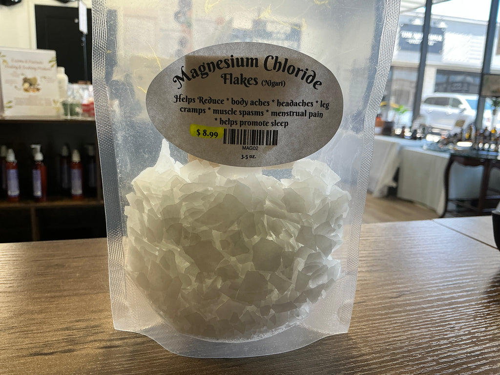 Magnesium Flakes 3.8oz