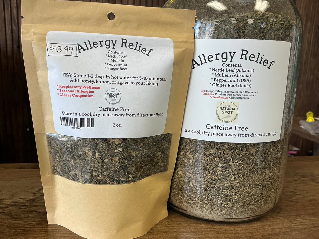 Allergy Relief Herbal Tea Blend