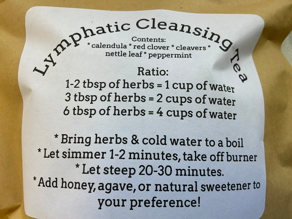 Lymphatic Cleansing Tea