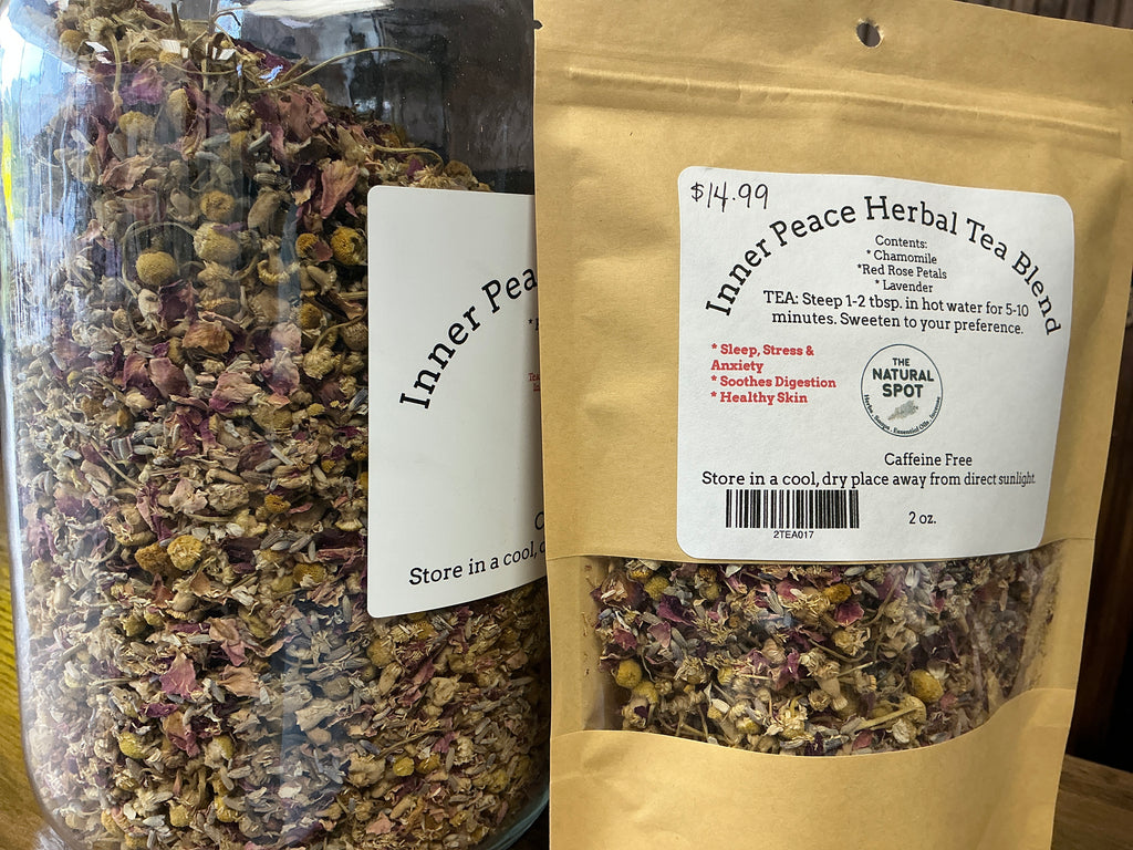 Inner Peace Herbal Tea Blend