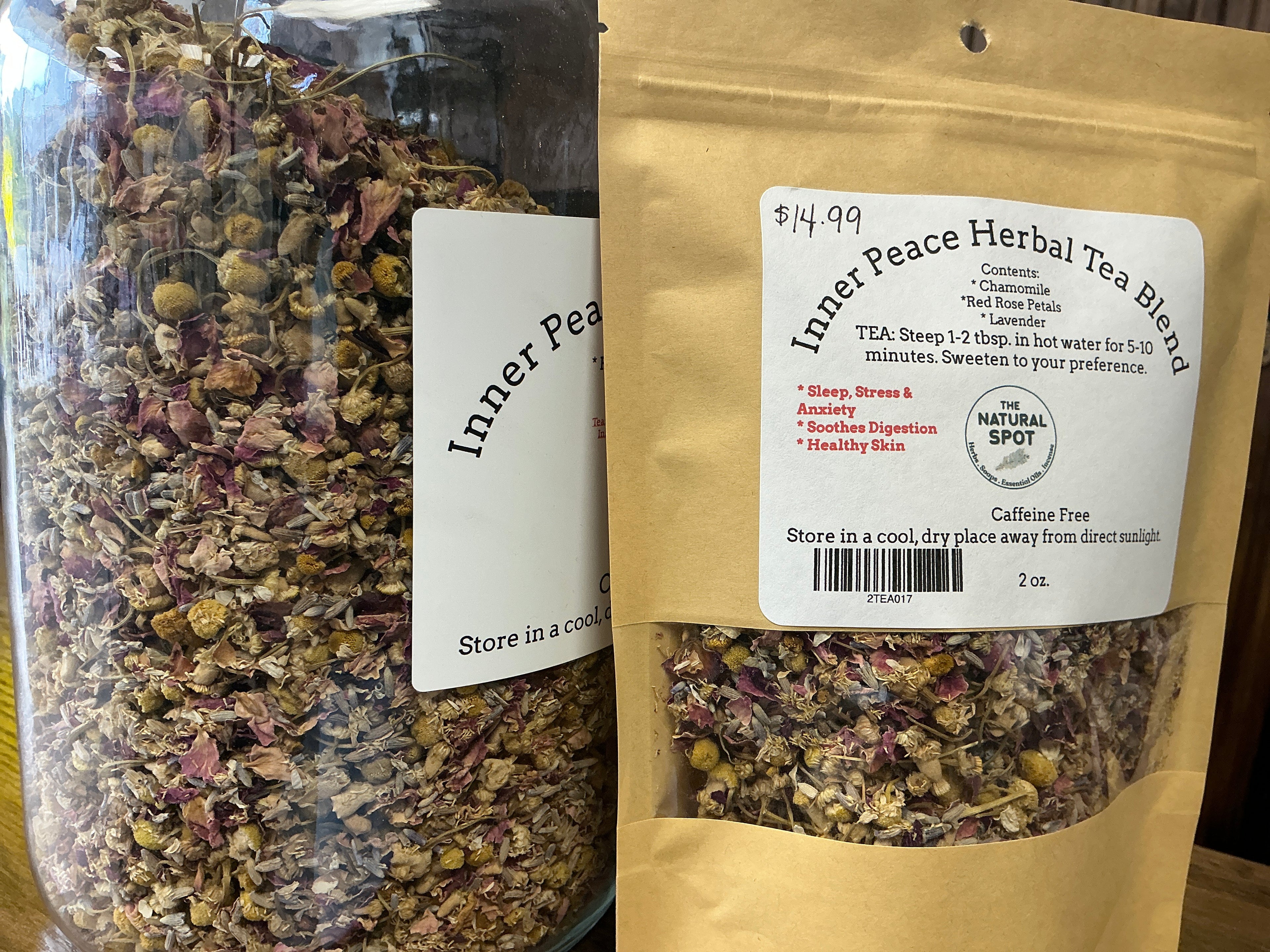 Inner Peace Herbal Tea Blend