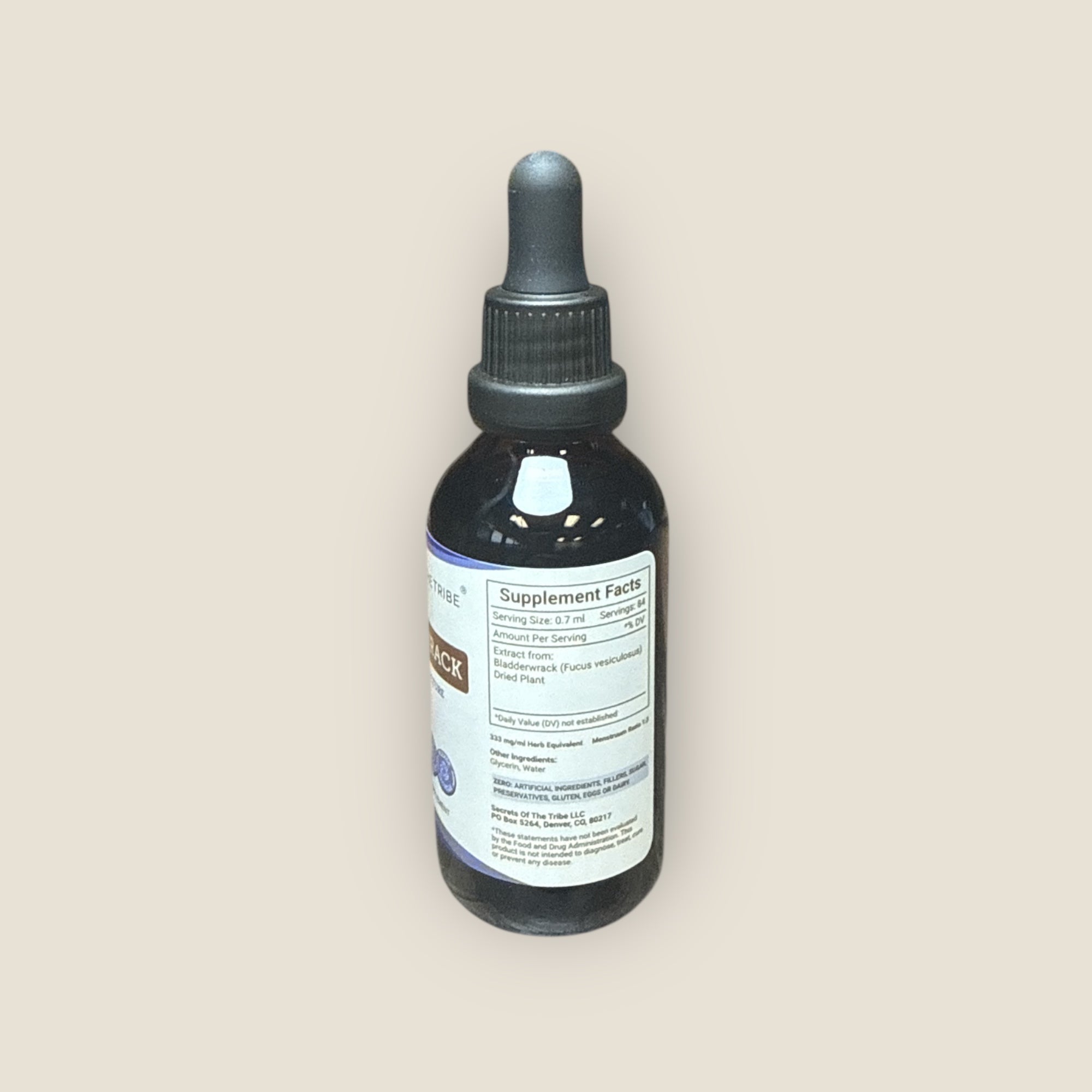 Bladderwrack Tincture - 2 oz