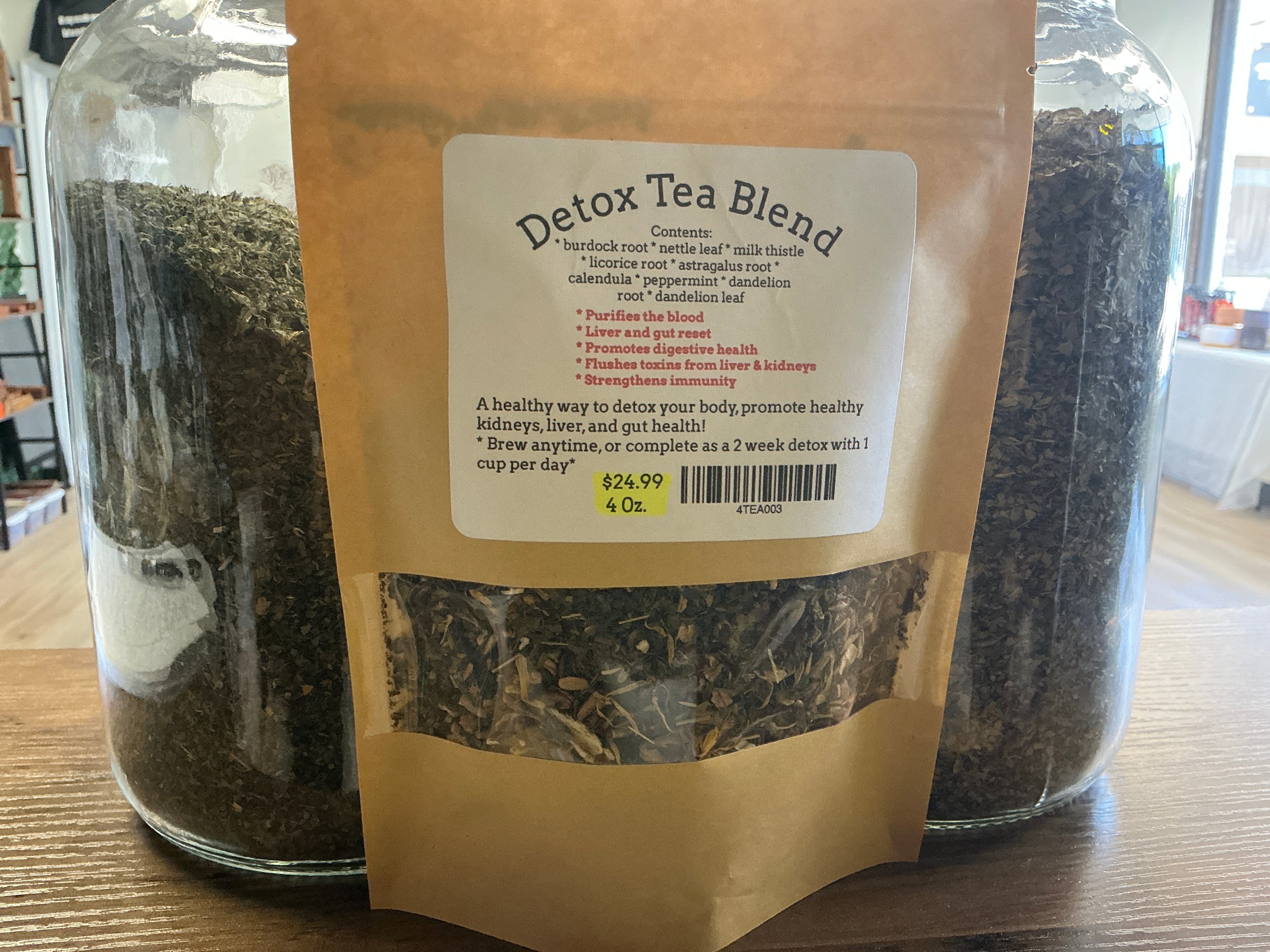 Detox Tea Blend