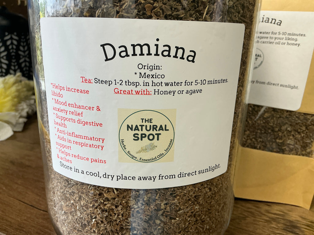 Damiana Leaf