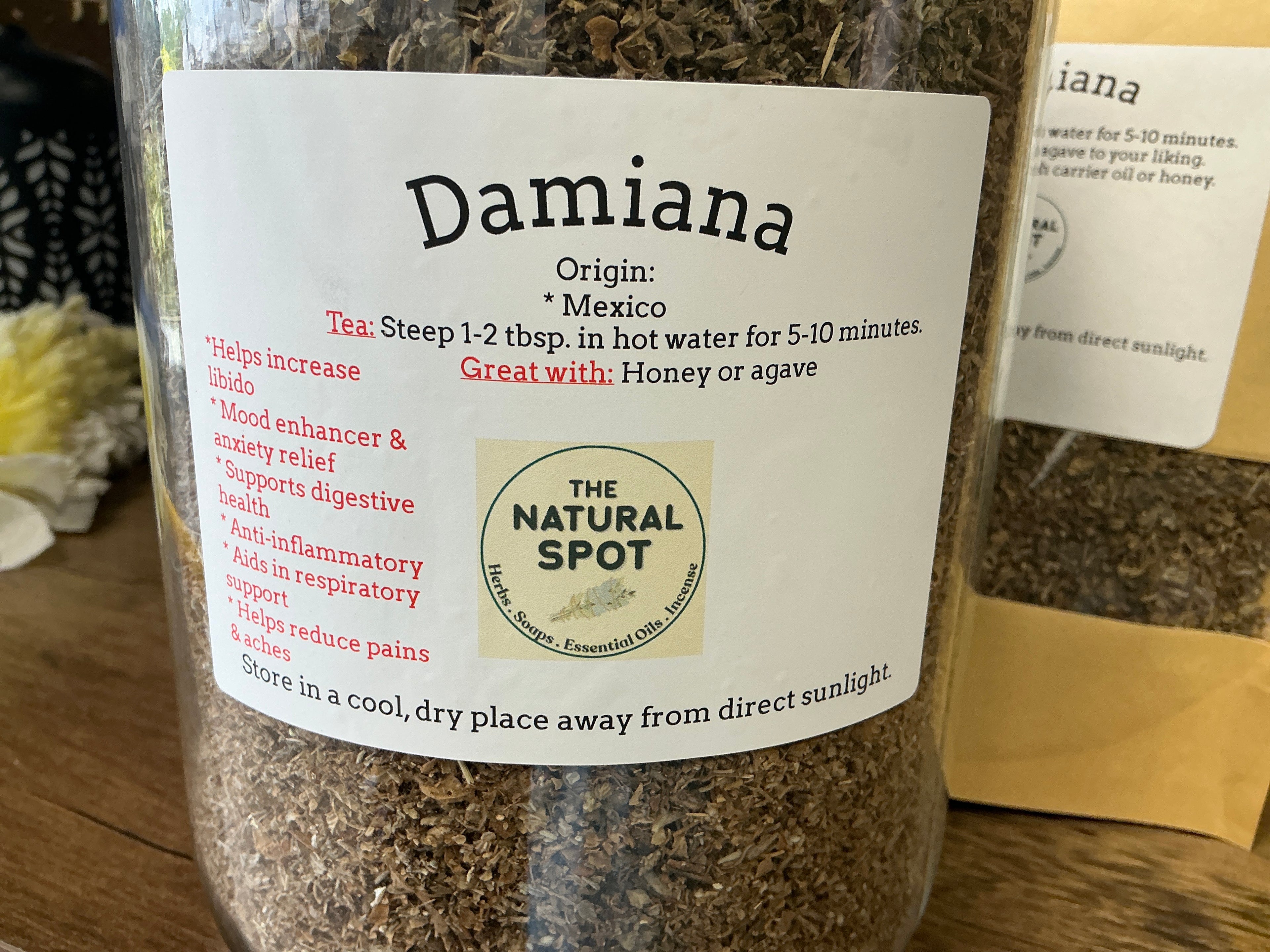 Damiana Leaf