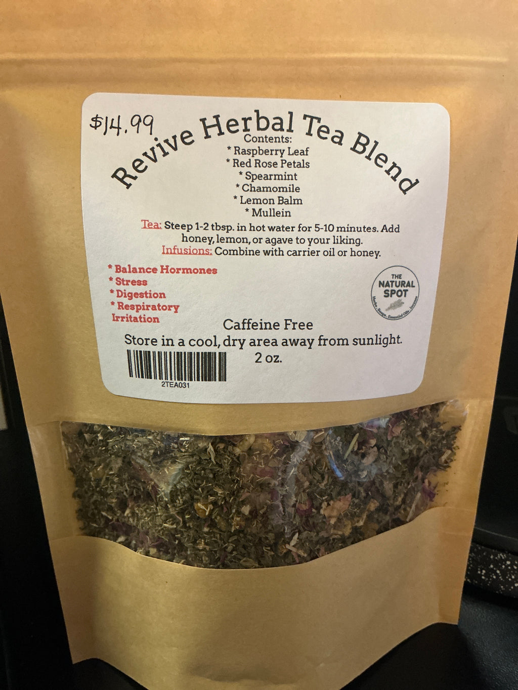 Revive Herbal Tea Blend