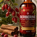 Blood Sugar Support Herbal Complex 1500mg — BERBERINE + ALA
