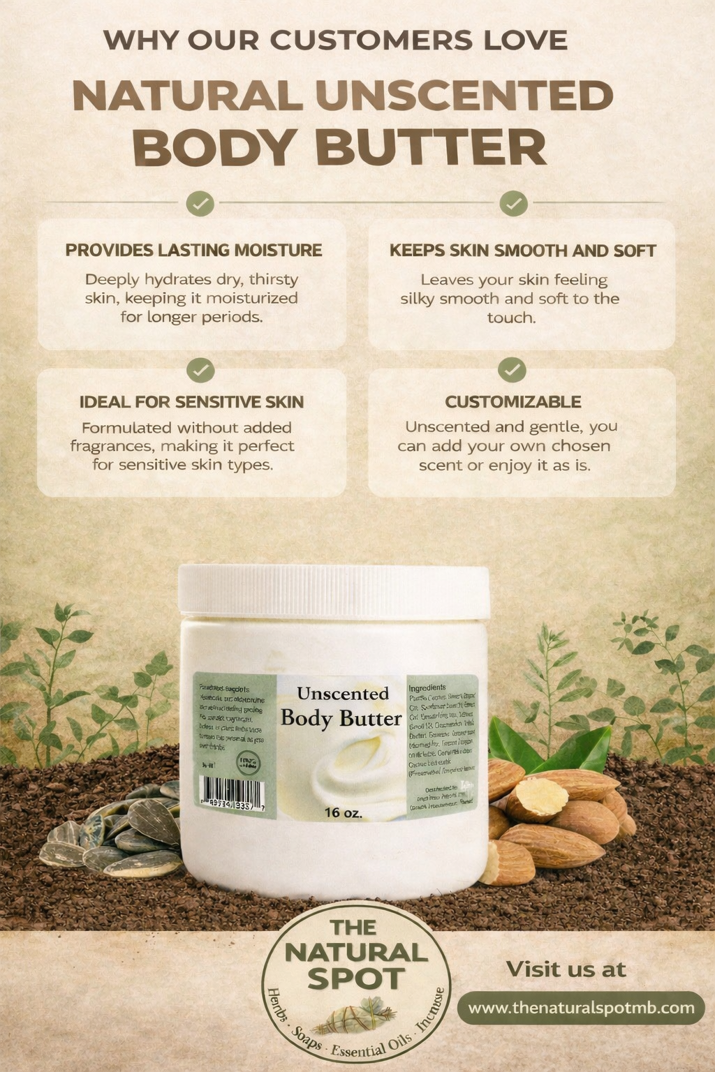 Natural Body Butter