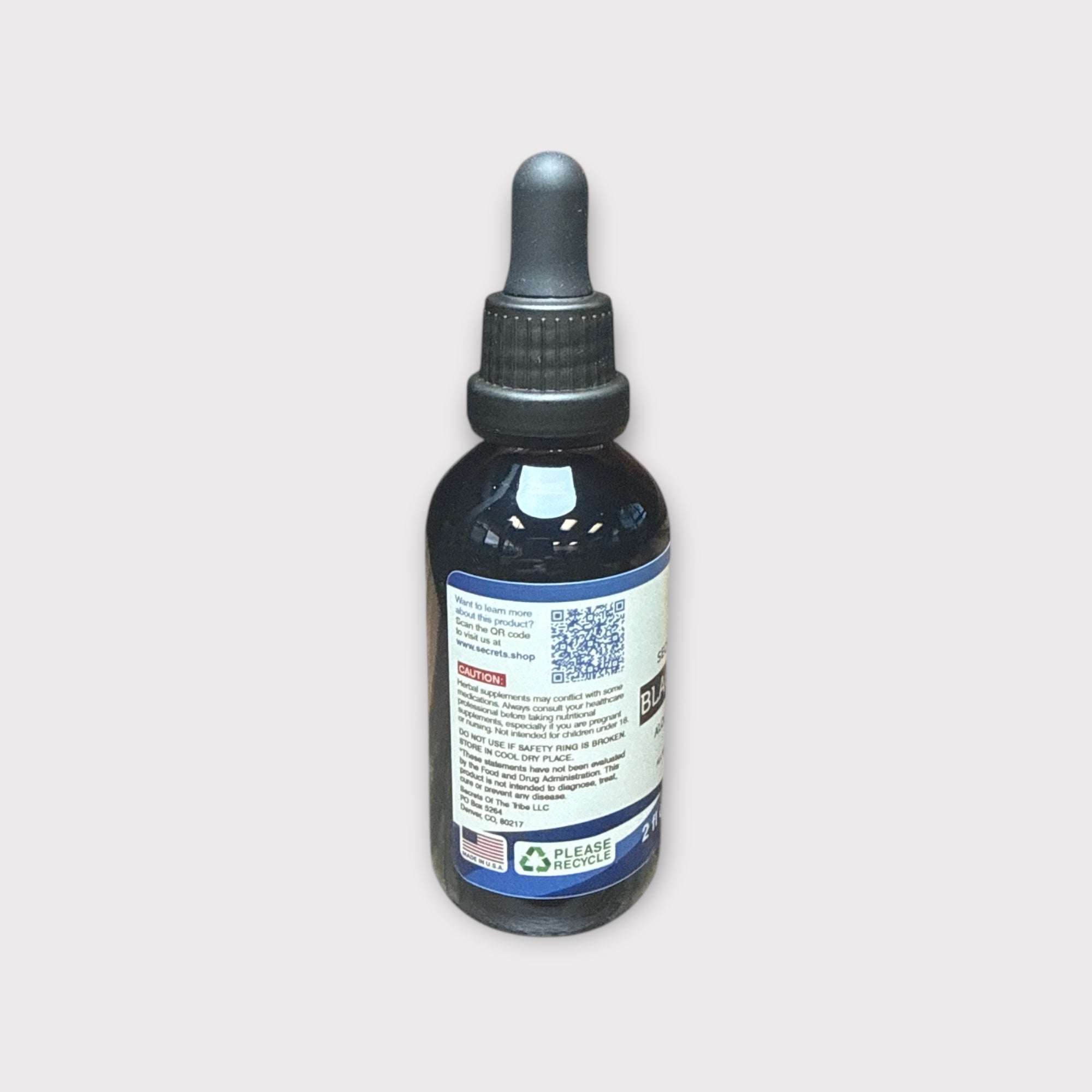 Black Walnut Tincture - 2 oz