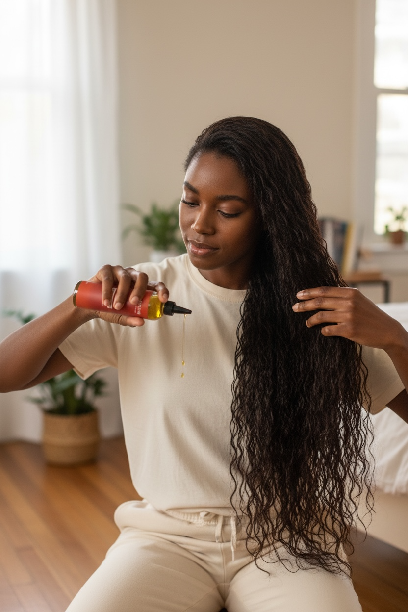 Hair Strengthening Chebe Oil - 8 oz