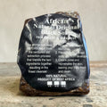 African Black Soap Raw Cake - 16oz