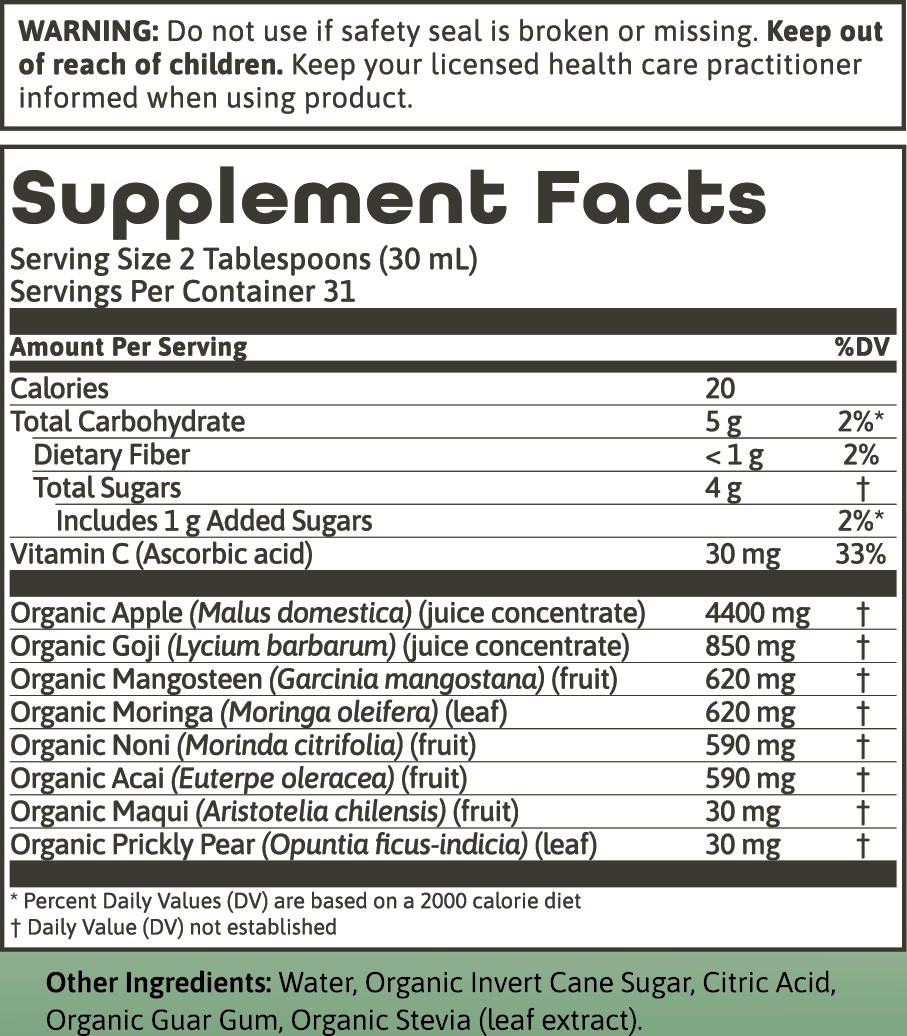 Moringa Juice Blend