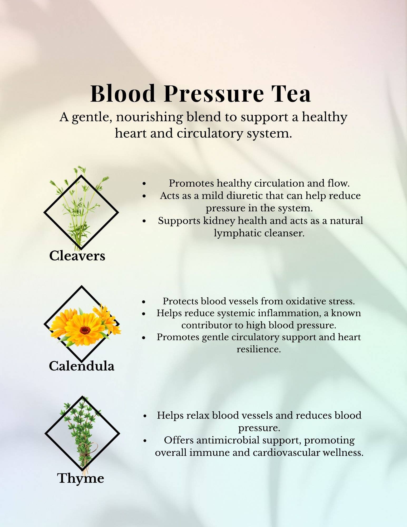 Blood Pressure Tea- 4oz.