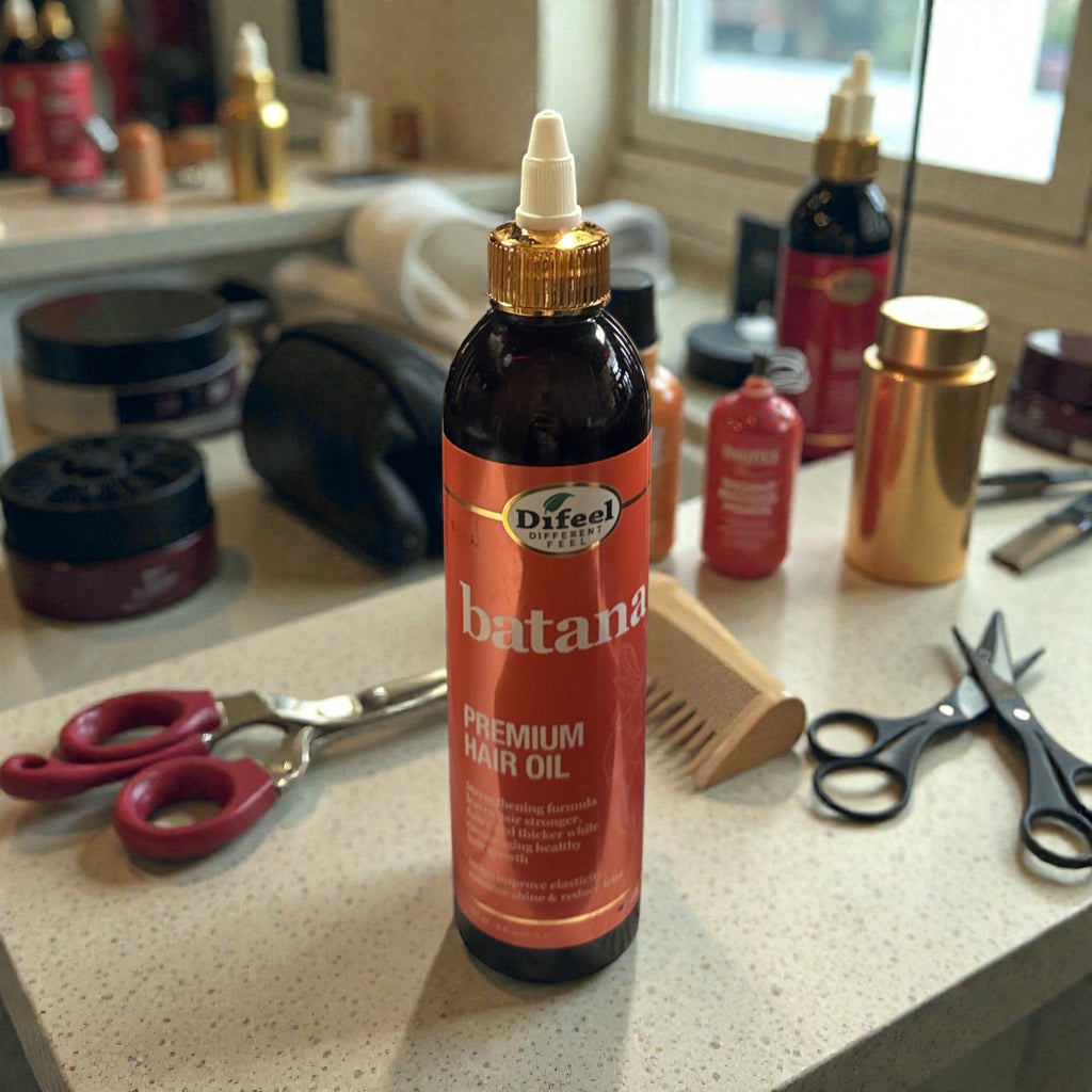 Difeel: Batana Premium Hair Oil - 8 oz.