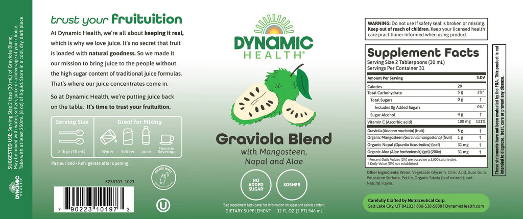 Graviola Juice Blend