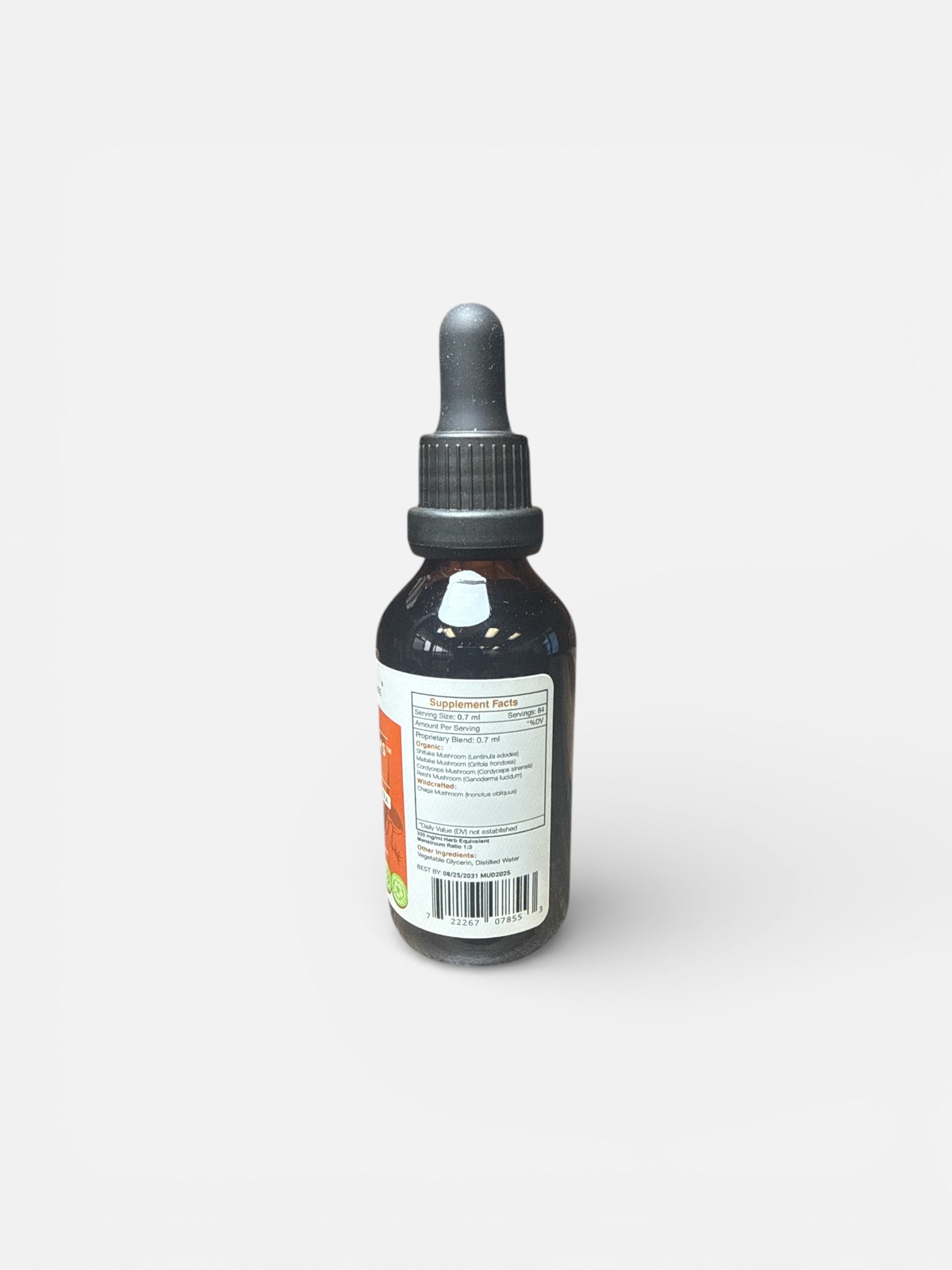 Mushrooms Blend. Immune Support Formula - 2 oz