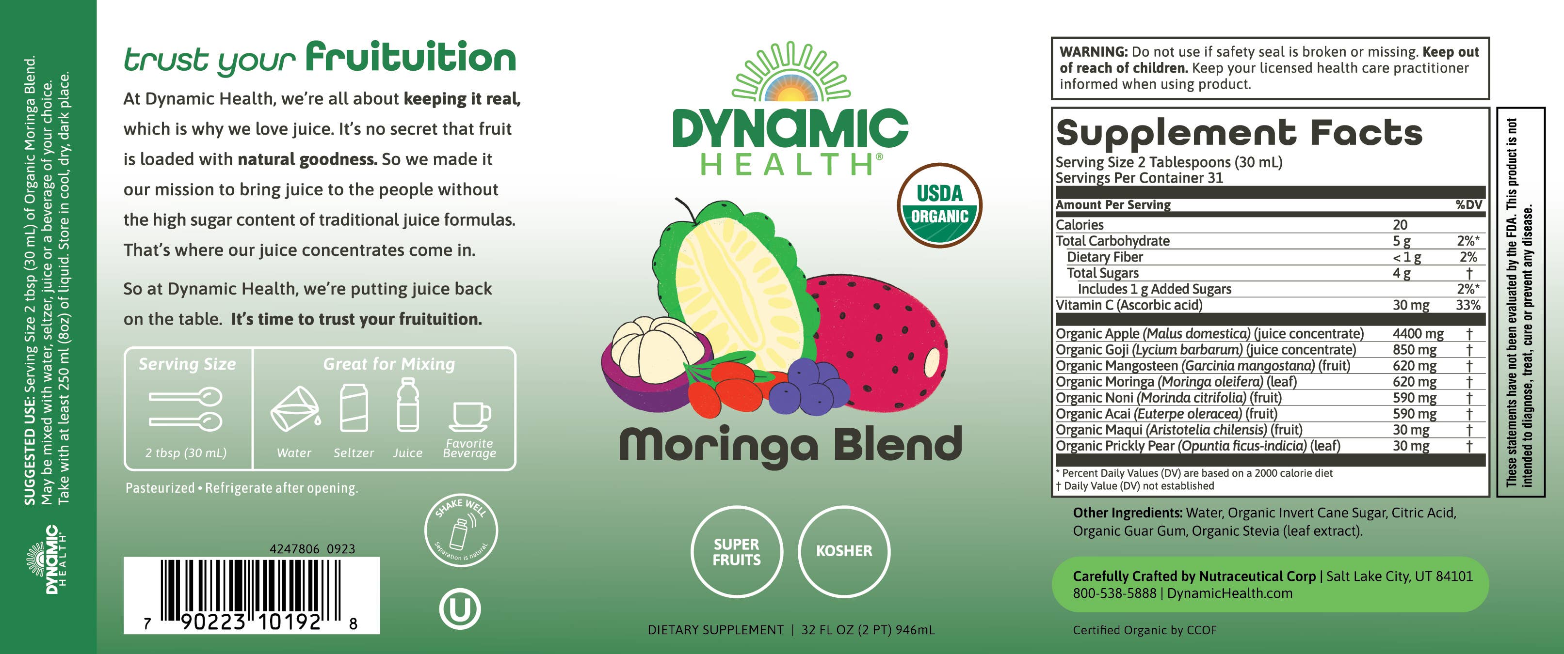 Moringa Juice Blend