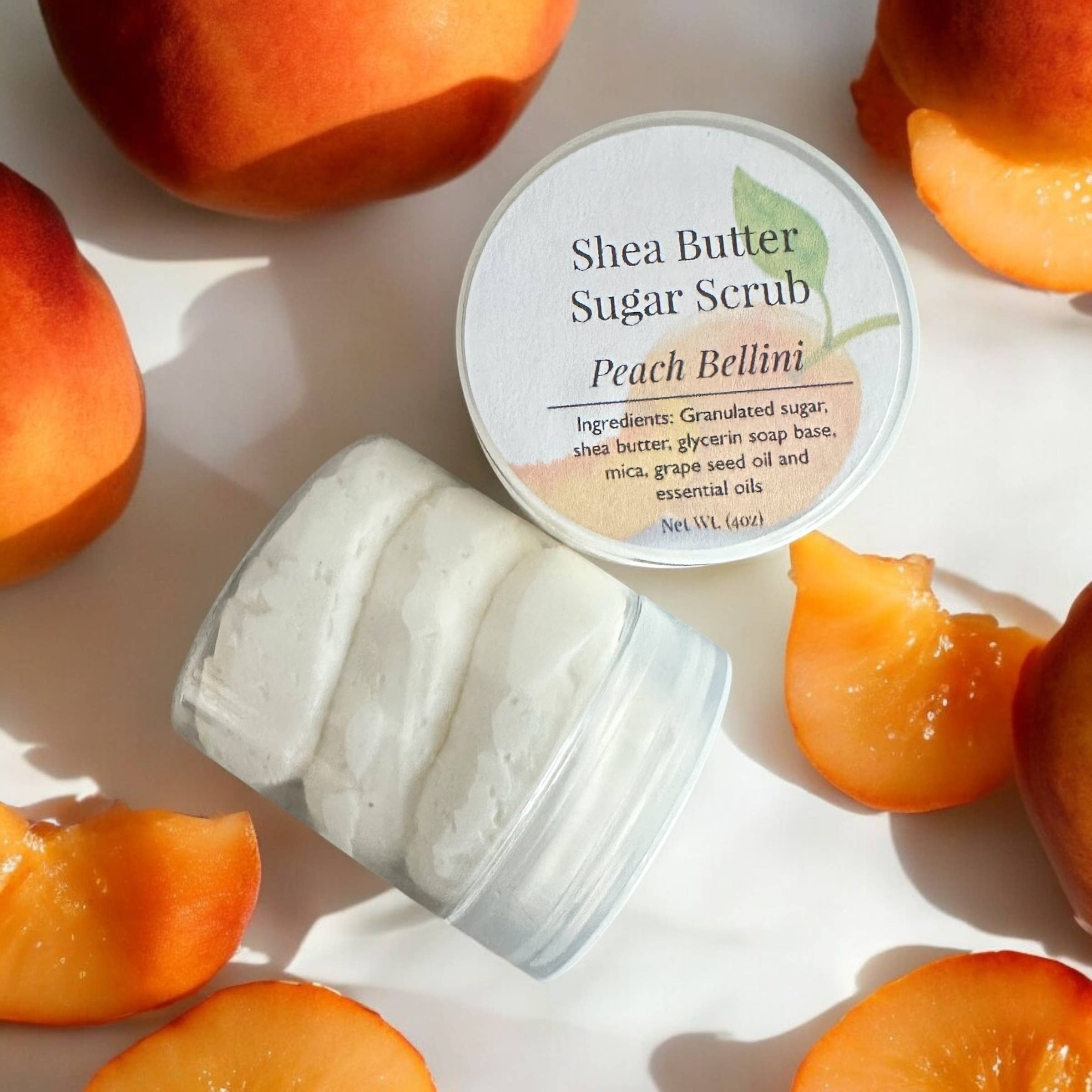Shea Butter Sugar Scrub - Summer Edition