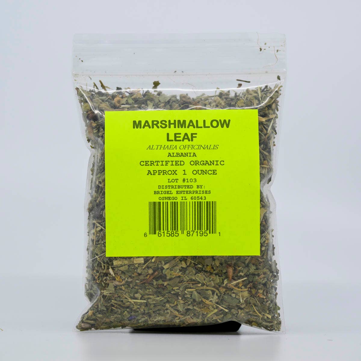 Marshmallow Leaf