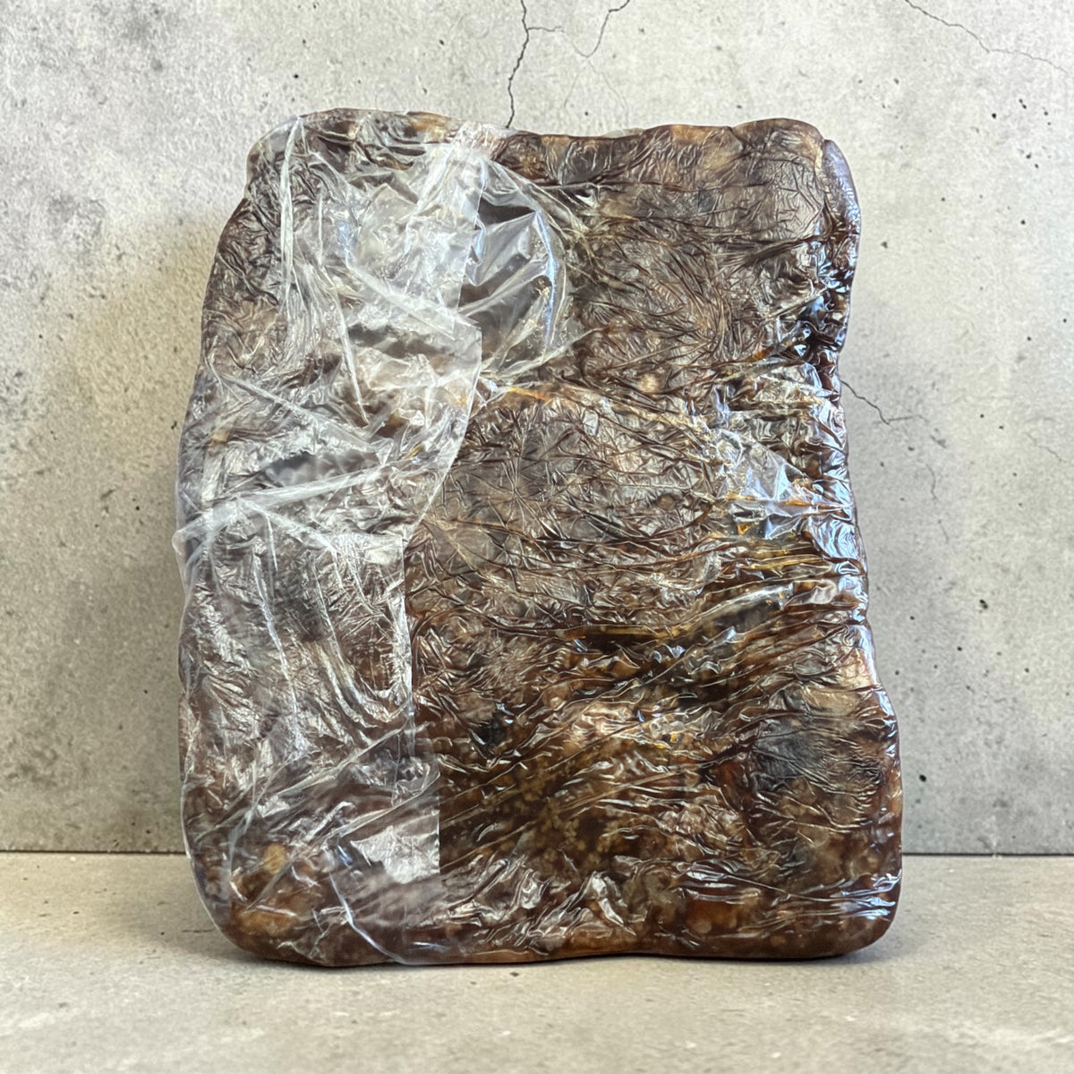 African Black Soap Raw Cake - 16oz