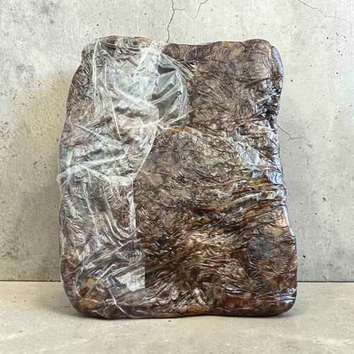 African Black Soap Raw Cake - 16oz