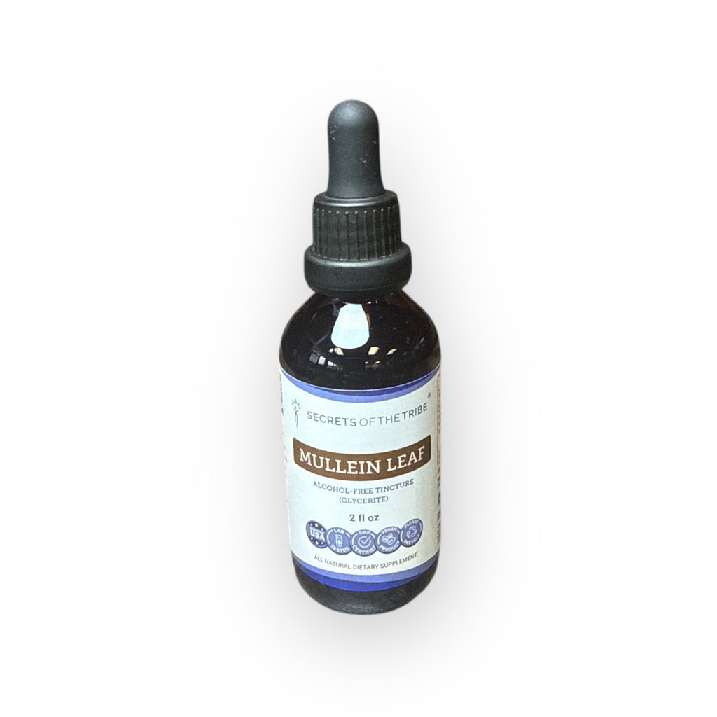 Mullein Leaf Tincture - 2 oz