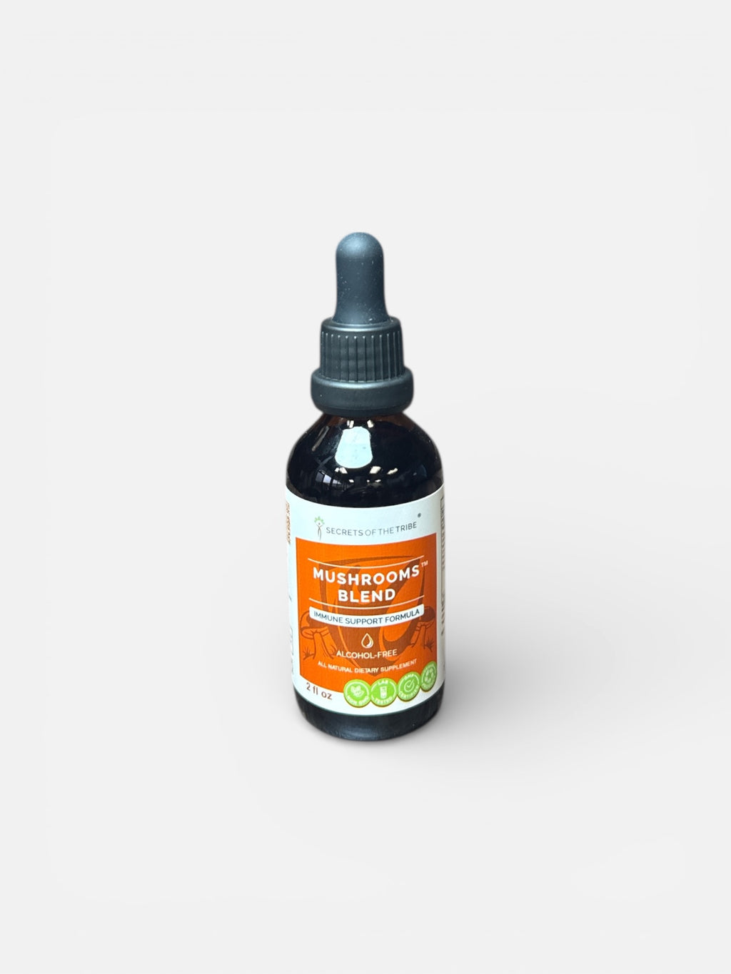 Mushrooms Blend. Immune Support Formula - 2 oz