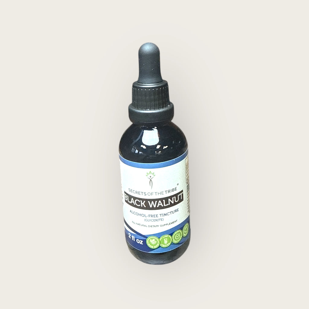 Black Walnut Tincture - 2 oz