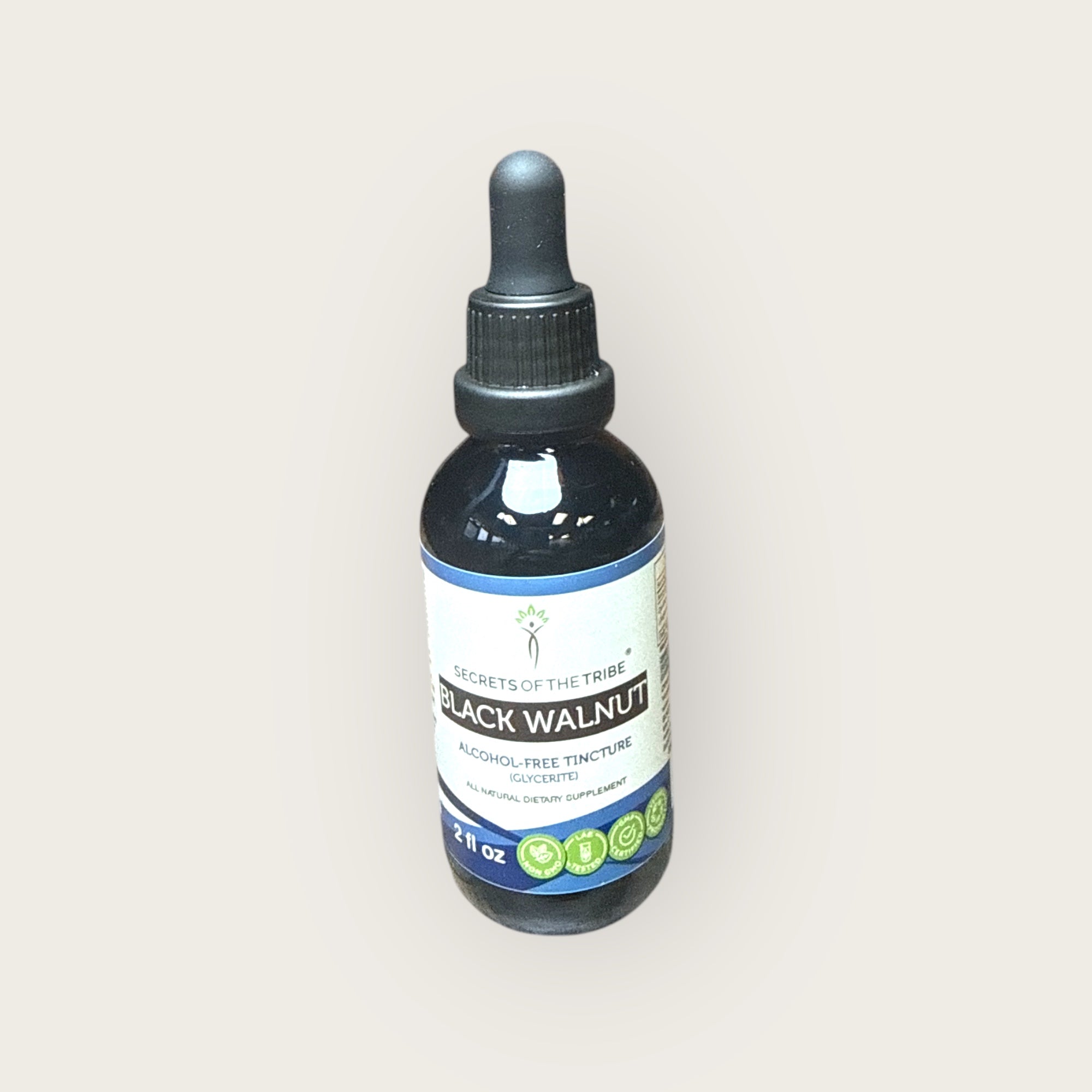 Black Walnut Tincture - 2 oz