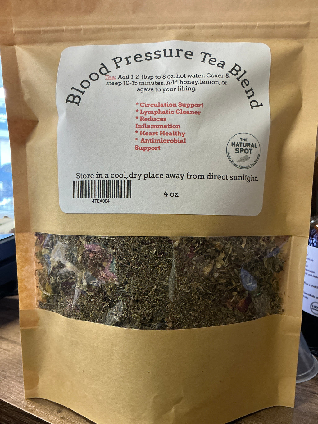 Blood Pressure Tea- 4oz.