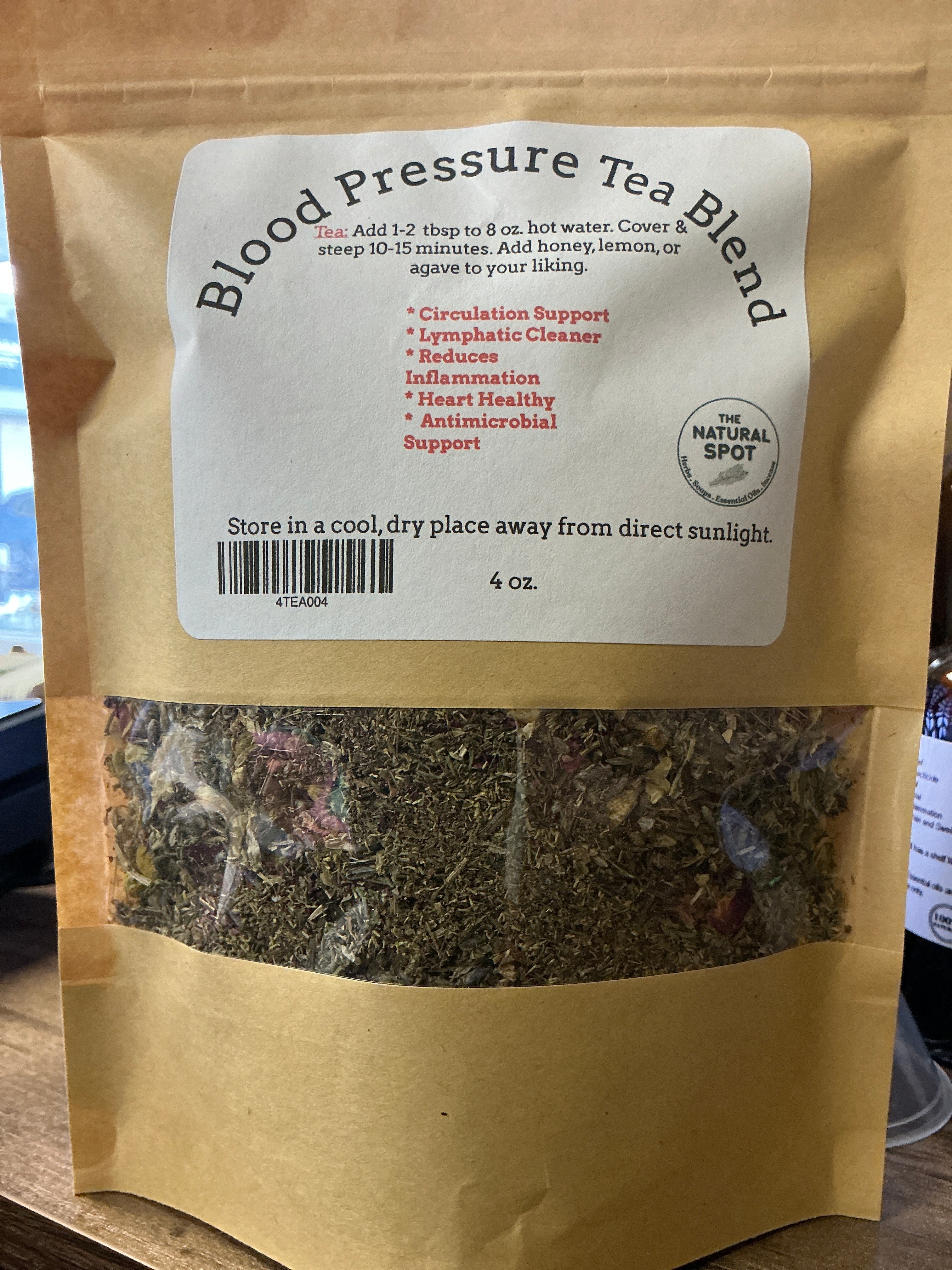 Blood Pressure Tea- 4oz.