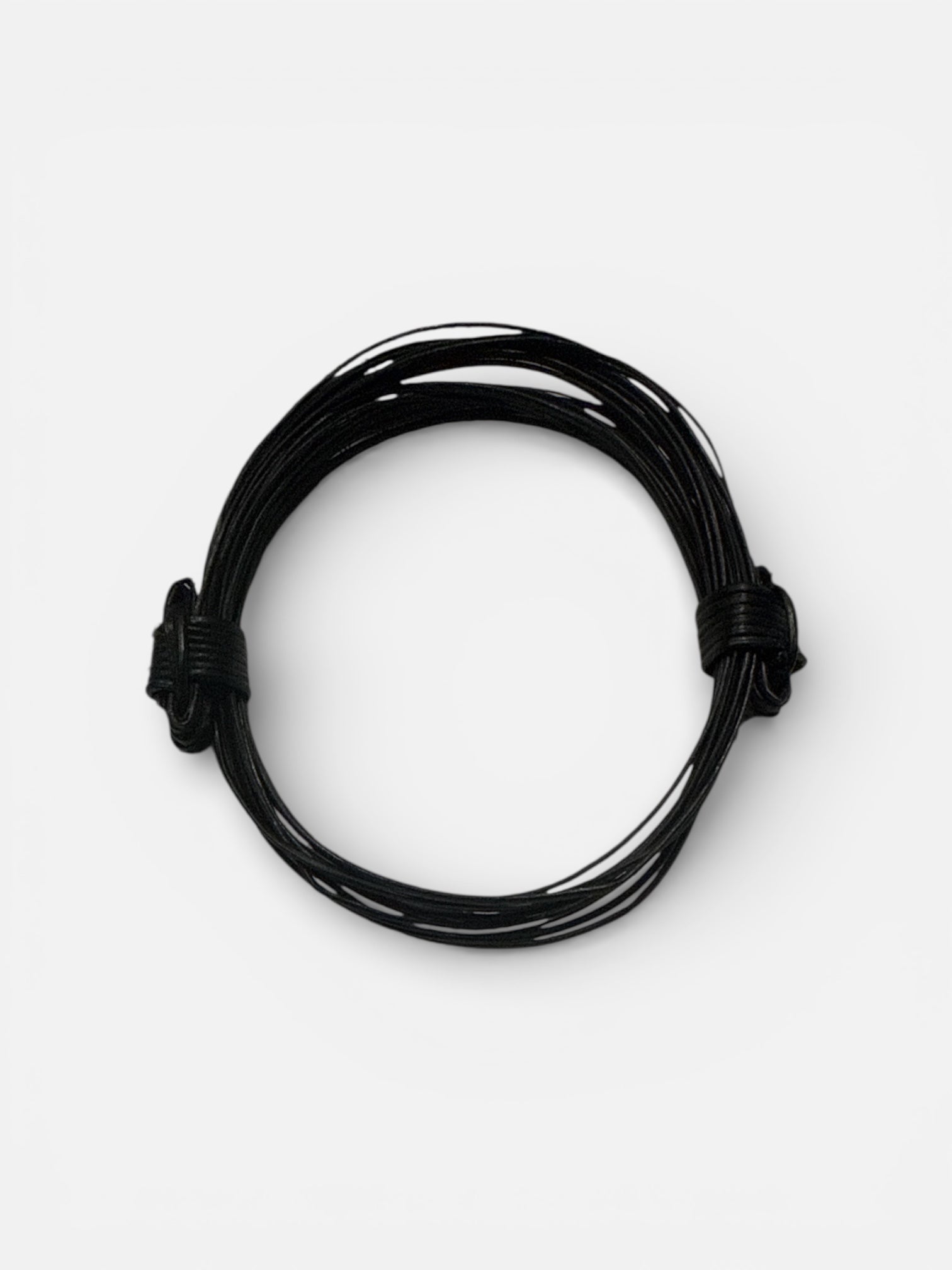 Black Elephant Hair Bracelets