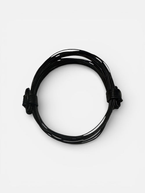 Black Elephant Hair Bracelets