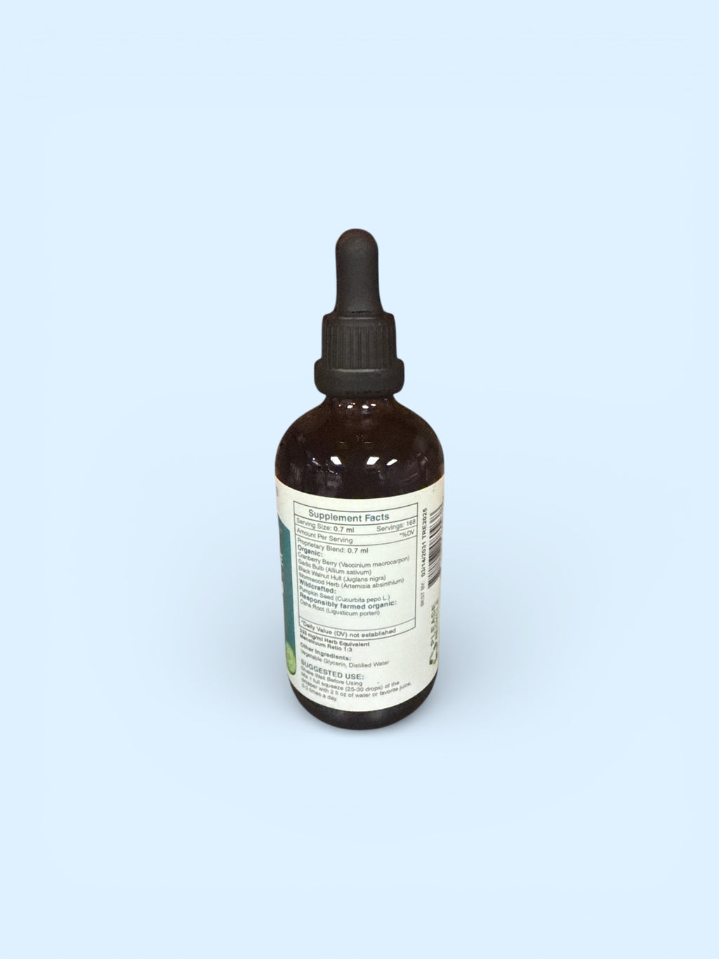 Tribal Parasite Purge. Intestinal Purge Formula - 4 oz