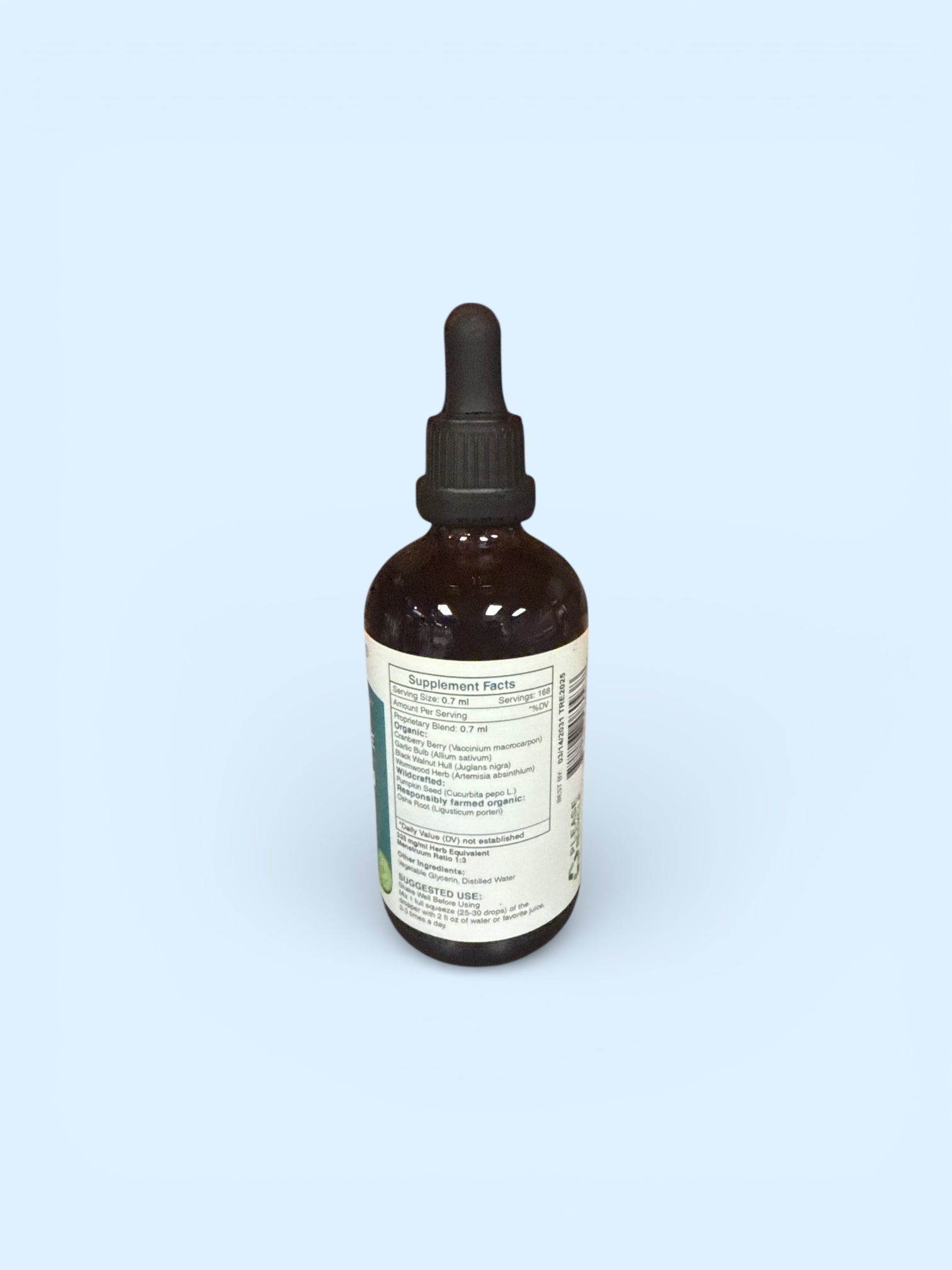 Tribal Parasite Purge. Intestinal Purge Formula - 4 oz