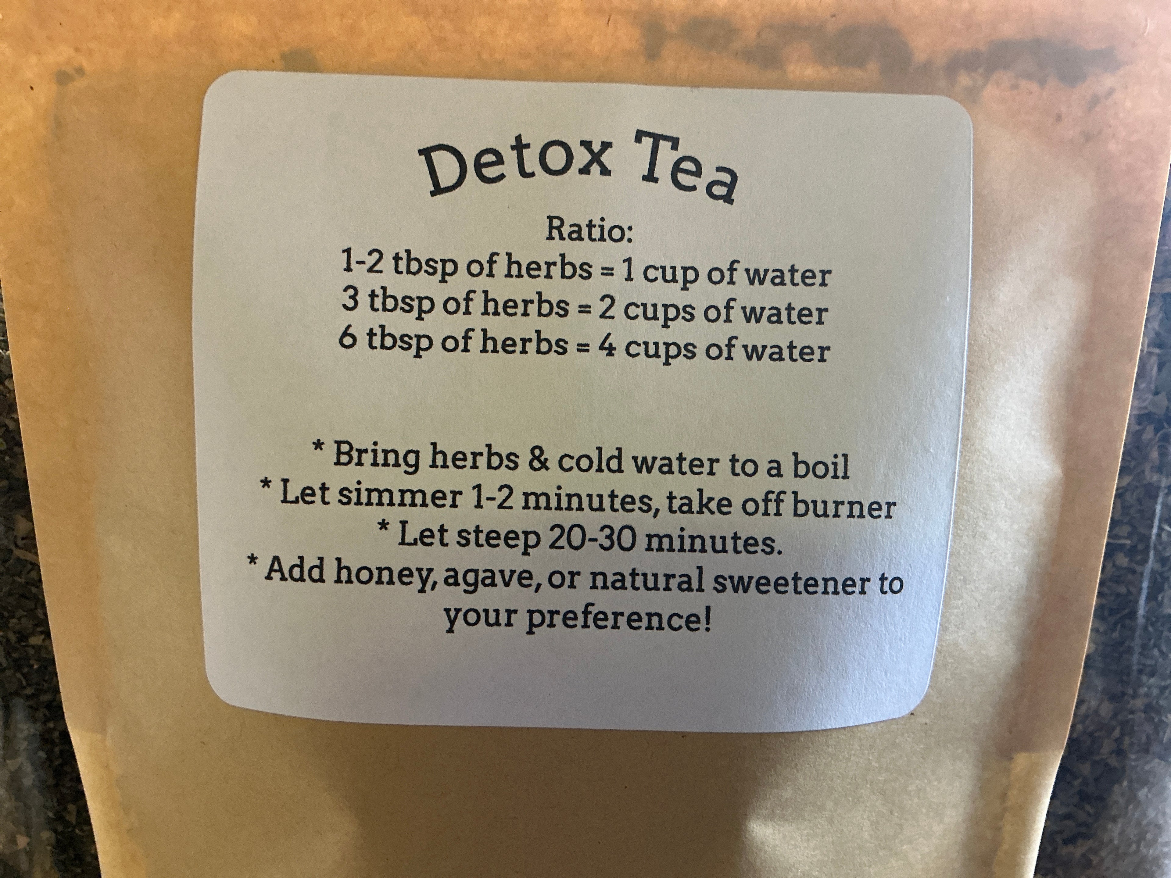 Detox Tea Blend