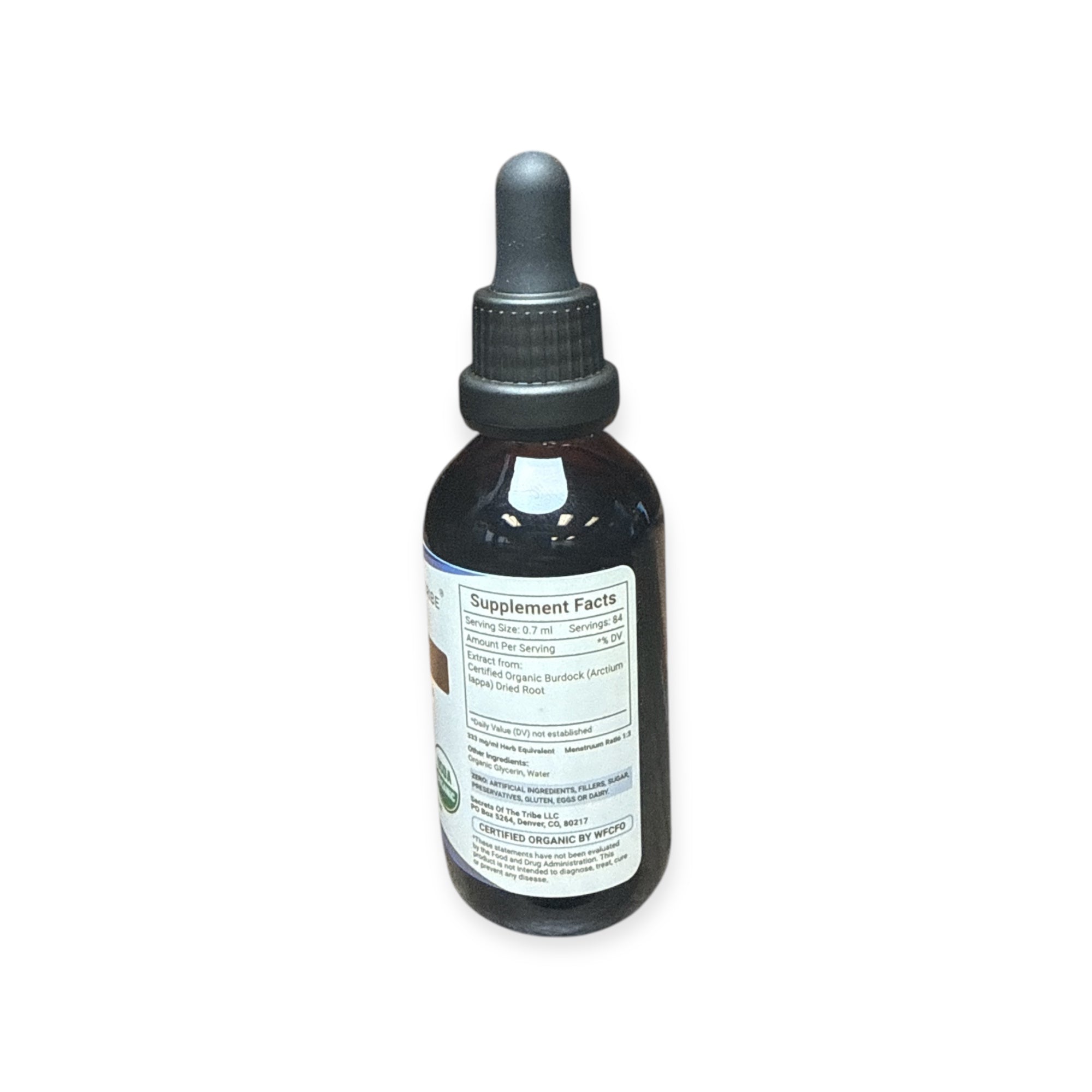 Burdock Tincture - 2 oz
