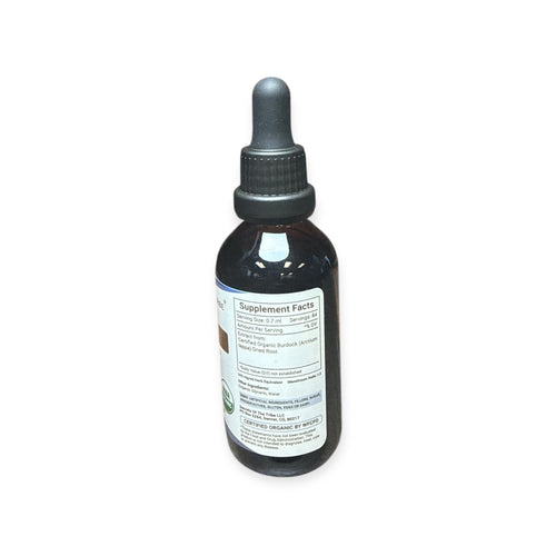 Burdock Tincture - 2 oz