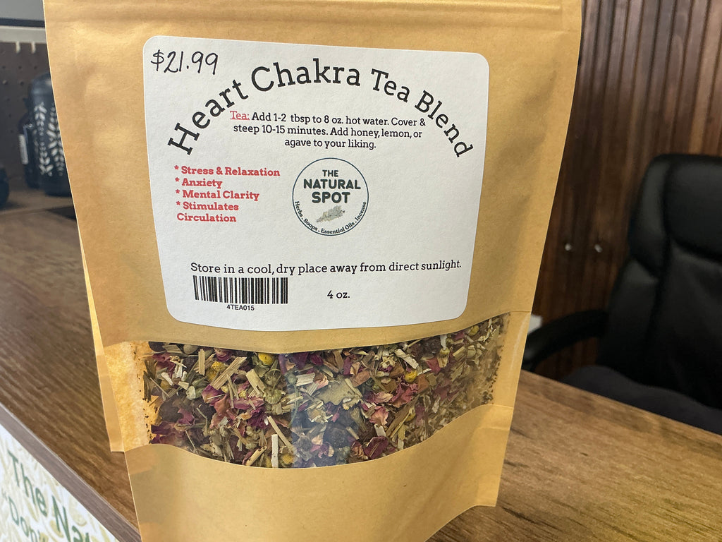 Heart Chakra Tea  – A Warm Embrace for Your Soul