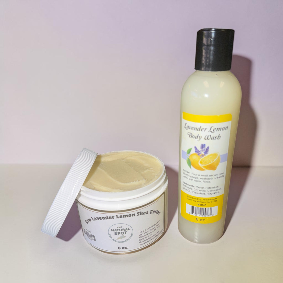 Lemon and Lavender Bliss Bundle