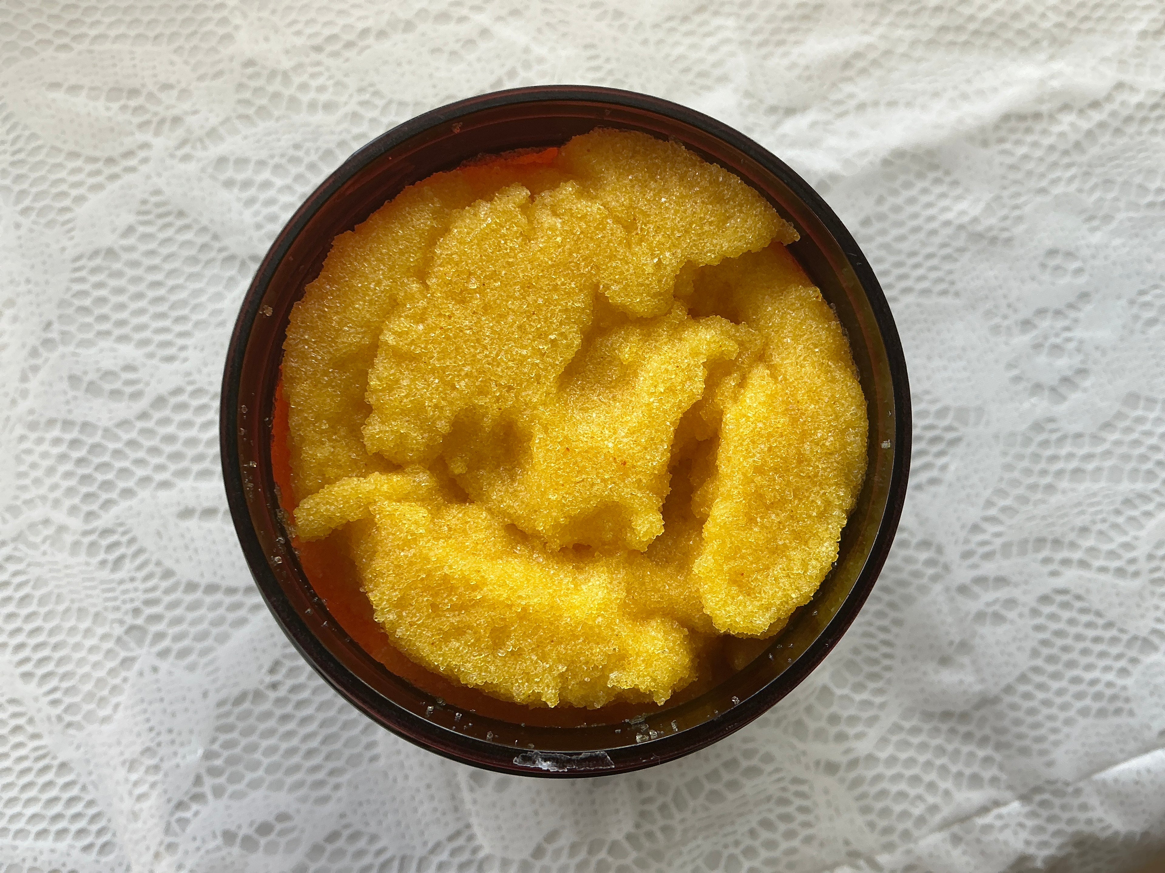 8 oz Turmeric Foaming Sugar Scrub